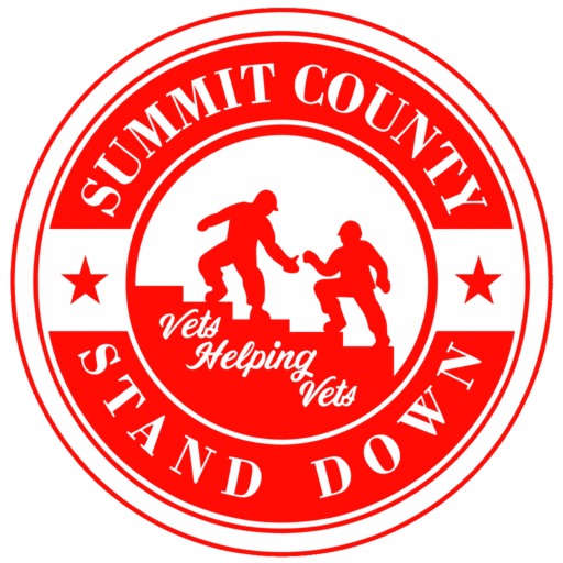 Official logo for the Summit County Stand Down